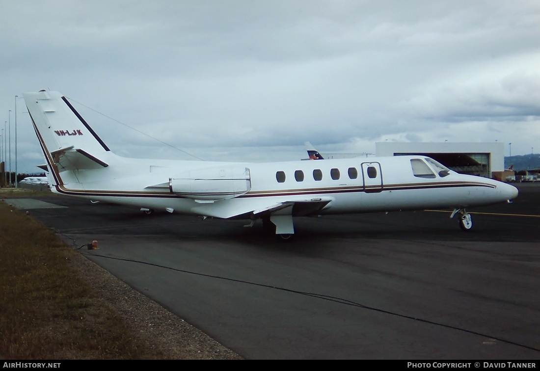 Aircraft Photo of VH-LJK | Cessna 550 Citation II | AirHistory.net #15760