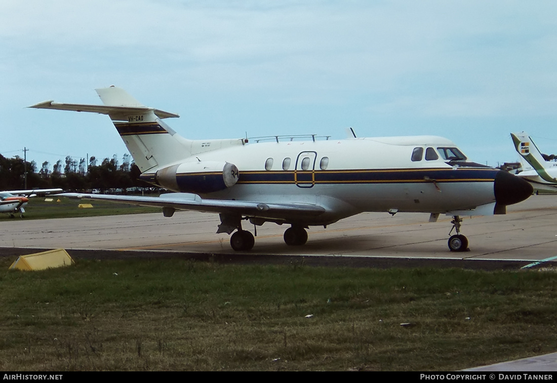 Aircraft Photo of VH-CAO | Hawker Siddeley HS-125-3B | AirHistory.net #15761