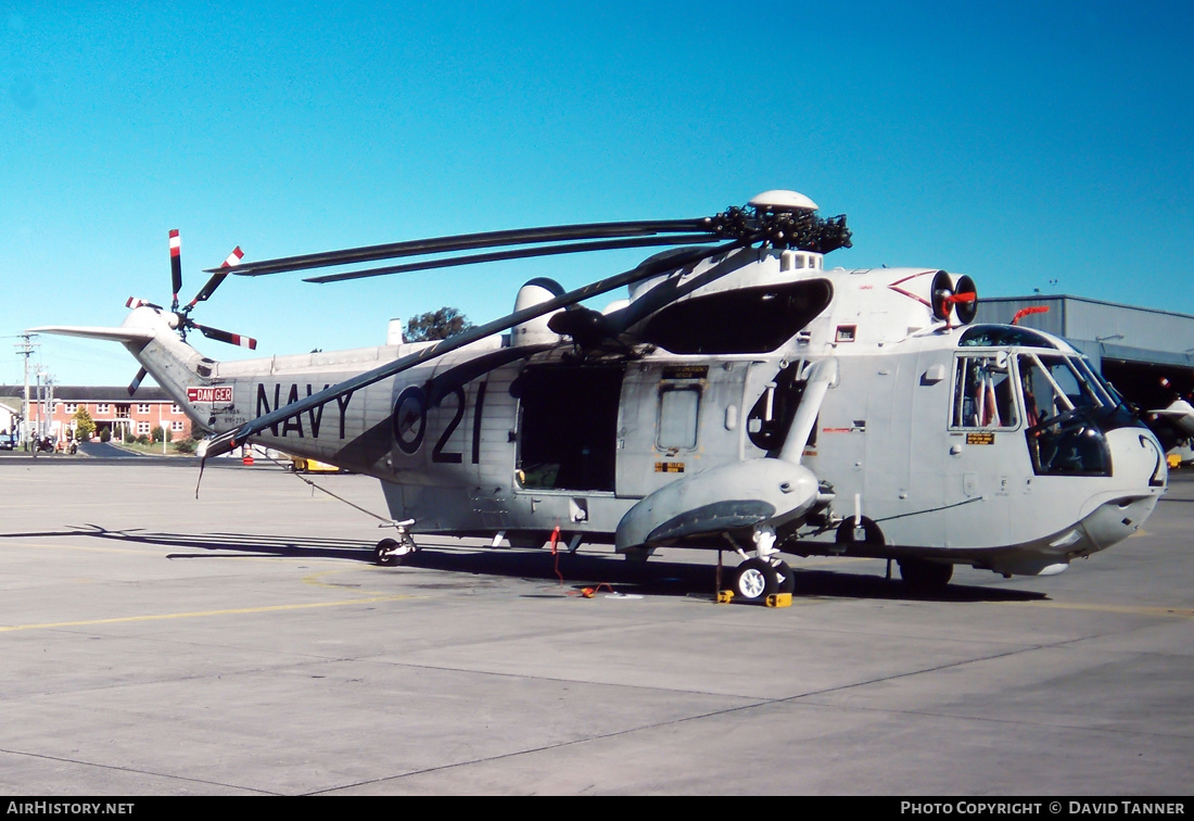 Aircraft Photo of N16-239 | Westland WS-61 Sea King Mk50A | Australia - Navy | AirHistory.net #15765