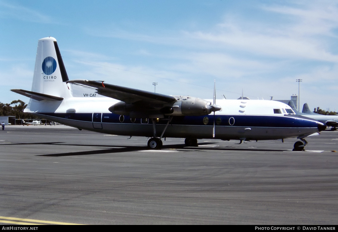 Aircraft Photo of VH-CAT | Fokker F27-100 Friendship | CSIRO | AirHistory.net #15766