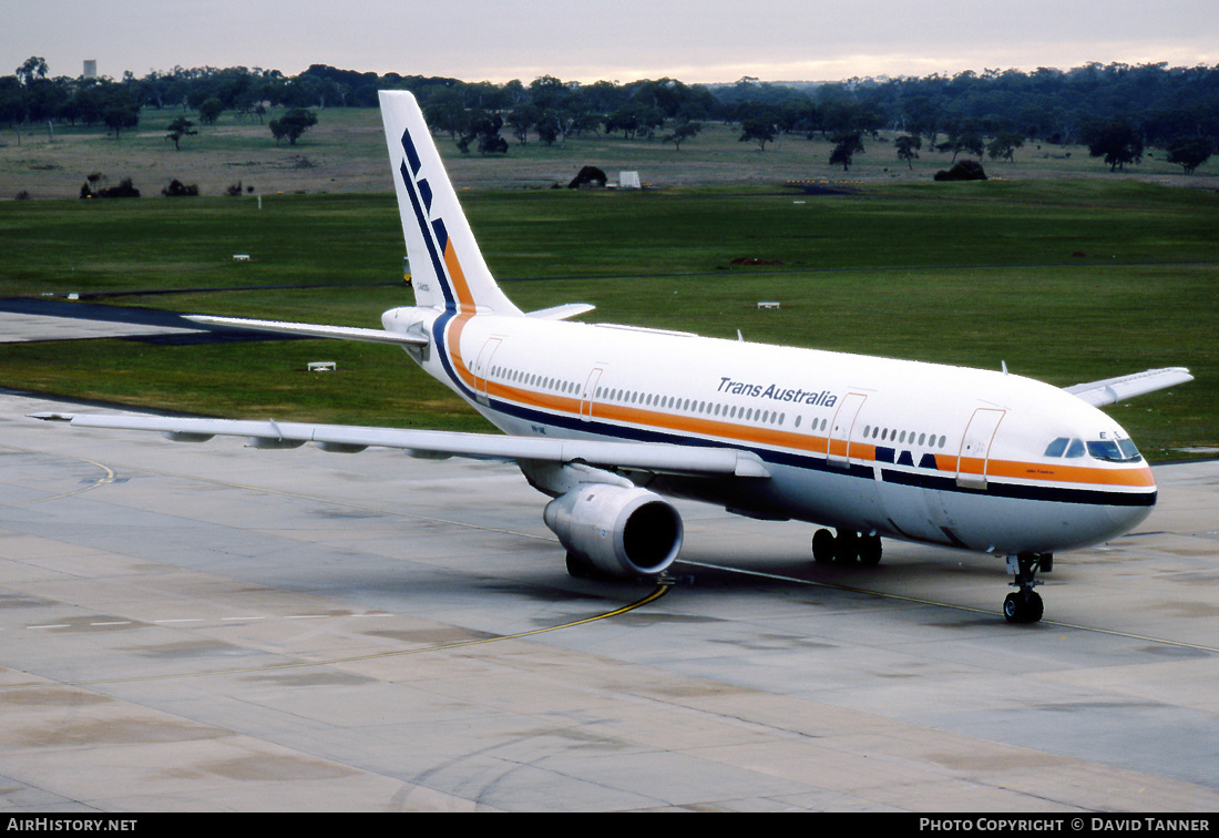 Aircraft Photo of VH-TAE | Airbus A300B4-203 | Trans-Australia Airlines - TAA | AirHistory.net #15767