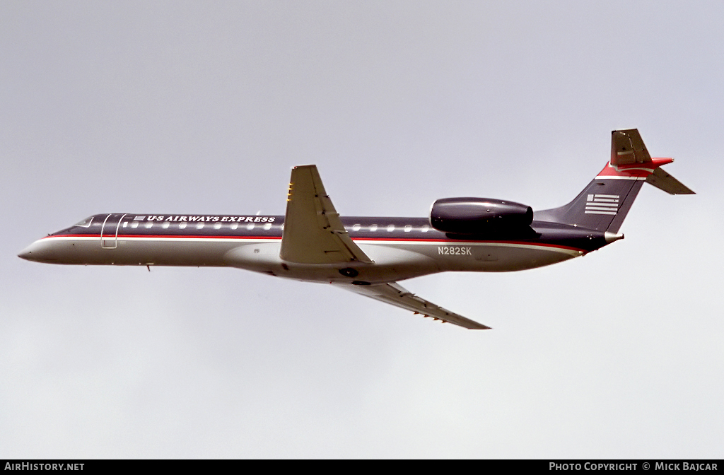 Aircraft Photo of N282SK | Embraer ERJ-145LR (EMB-145LR) | US Airways Express | AirHistory.net #15768