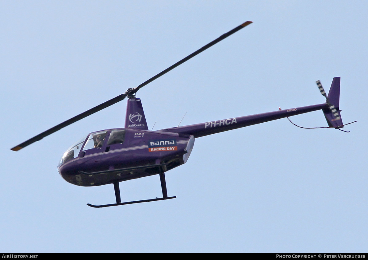 Aircraft Photo of PH-HCA | Robinson R-44 Raven II | HeliCentre | AirHistory.net #15771