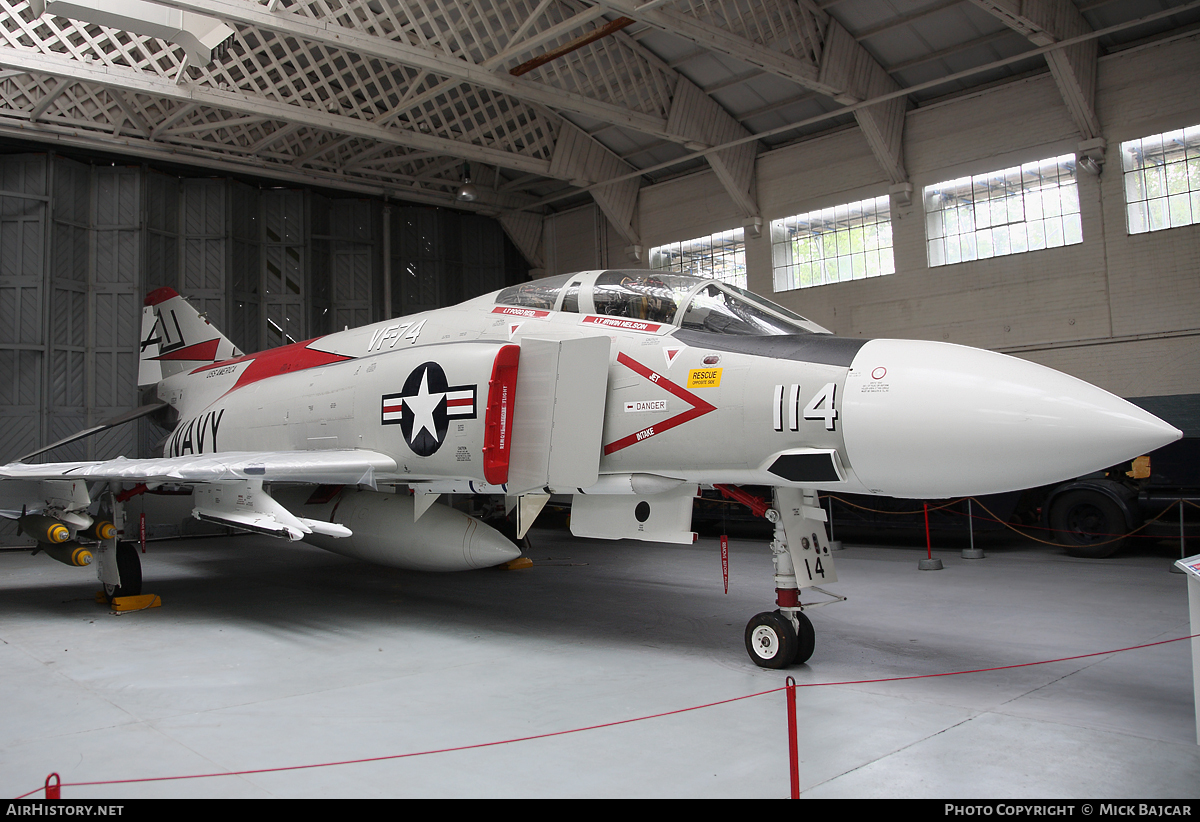 Aircraft Photo of 155529 | McDonnell Douglas F-4J Phantom II | USA - Navy | AirHistory.net #15778