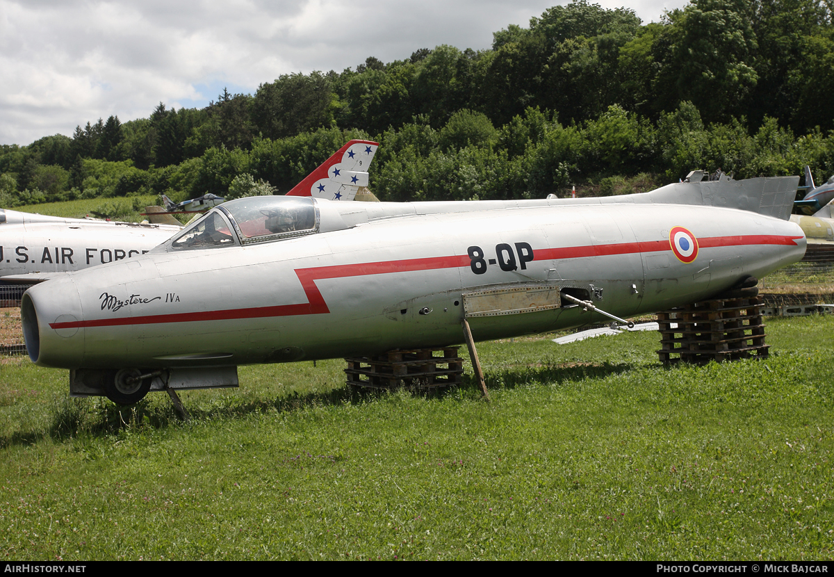 Aircraft Photo of 39 | Dassault MD-454 Mystere IV A | France - Air Force | AirHistory.net #15779