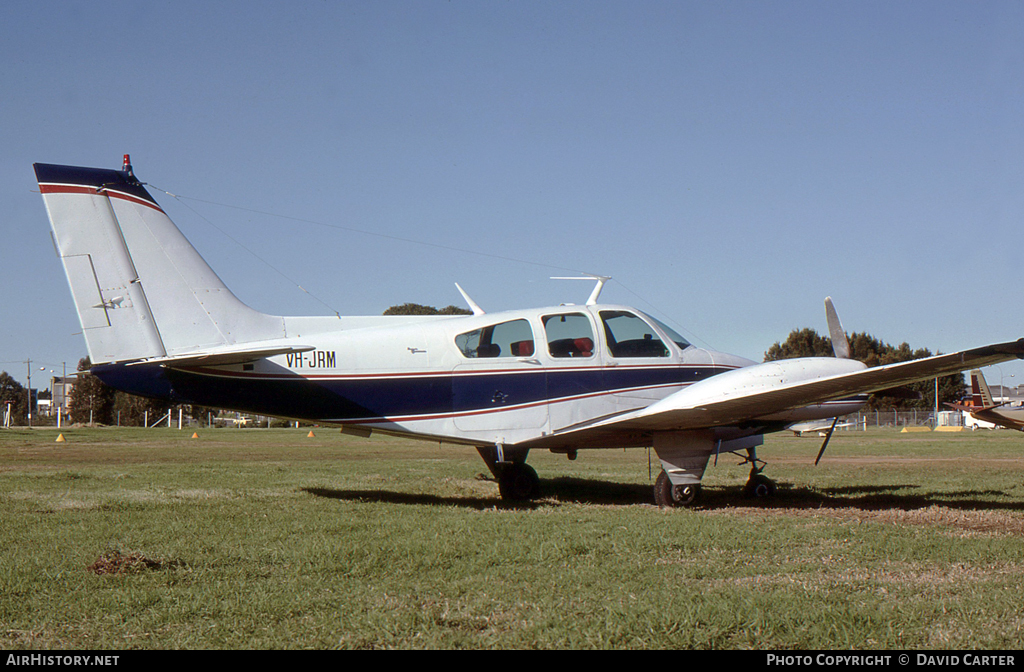 Aircraft Photo of VH-JRM | Beech B55 Baron (95-B55) | AirHistory.net #15784