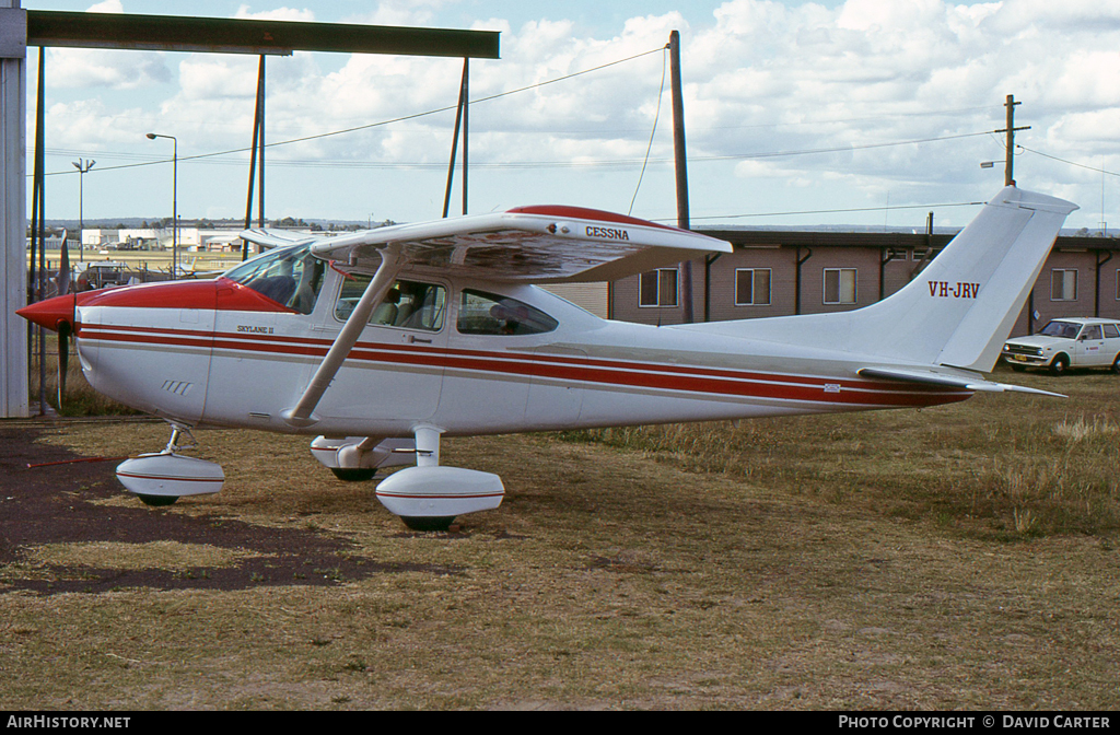 Aircraft Photo of VH-JRV | Cessna 182R Skylane II | AirHistory.net #15785
