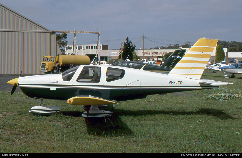 Aircraft Photo of VH-JTQ | Socata TB-10 Tobago | AirHistory.net #15786