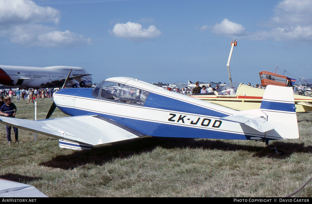 Aircraft Photo of ZK-JOD | Jodel DR.1051 Sicile | AirHistory.net #15788