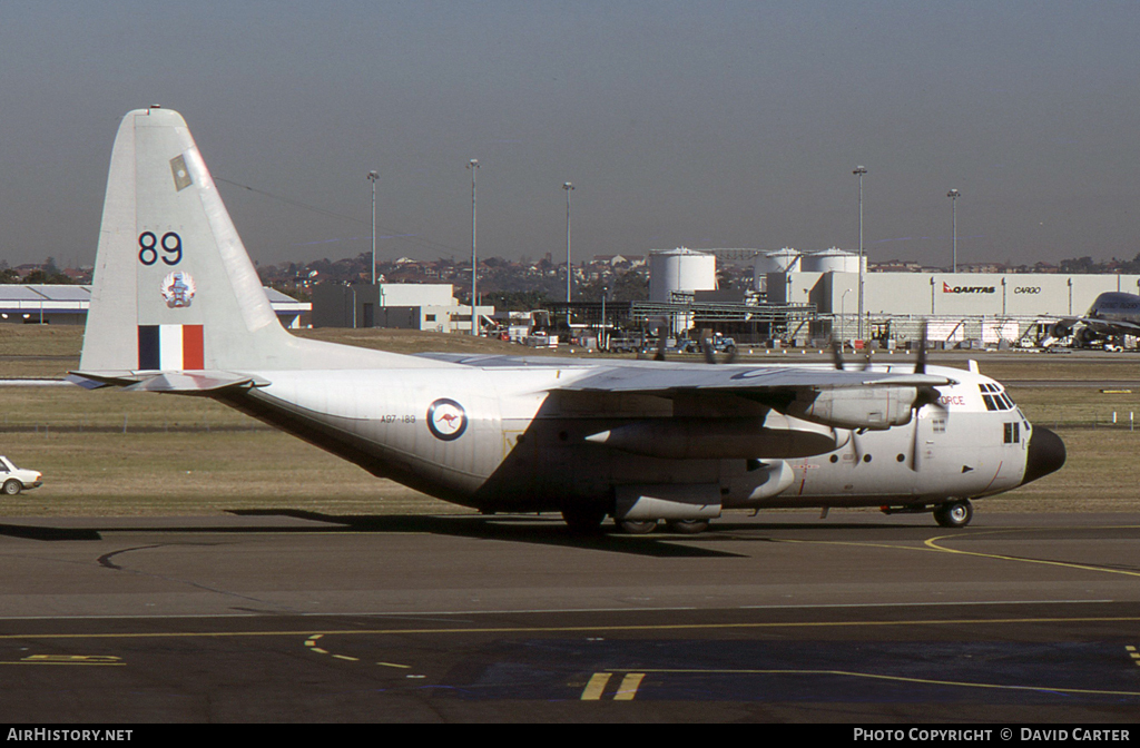 Aircraft Photo of A97-189 | Lockheed C-130E Hercules (L-382) | Australia - Air Force | AirHistory.net #15790