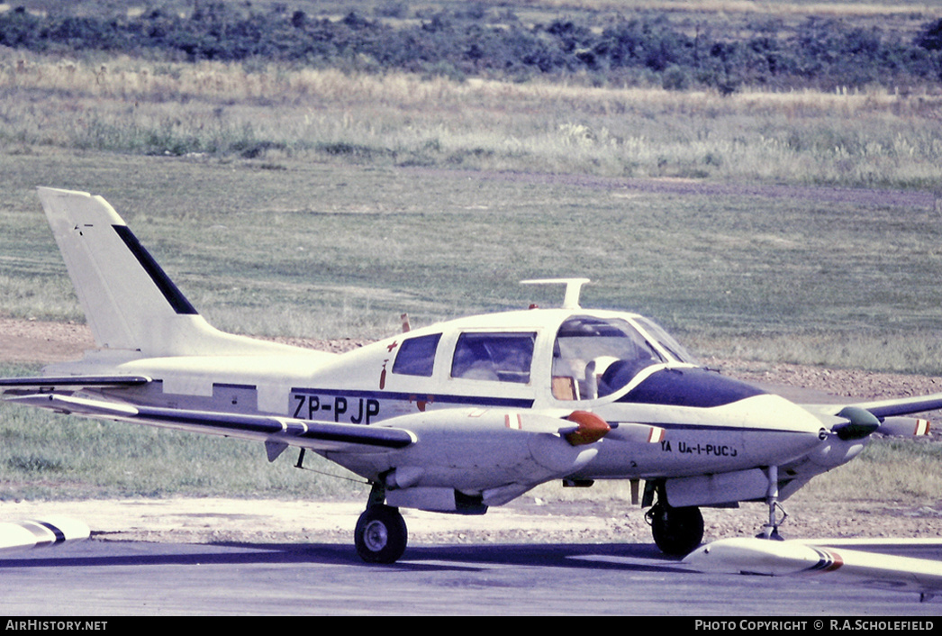 Aircraft Photo of ZP-PJP | Beagle B.206R Series 1 | AirHistory.net #15794