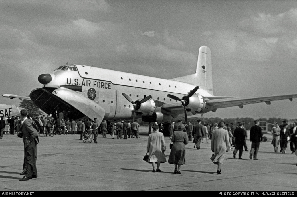 Aircraft Photo of 51-152 / 1152 | Douglas C-124C Globemaster II | USA - Air Force | AirHistory.net #15797