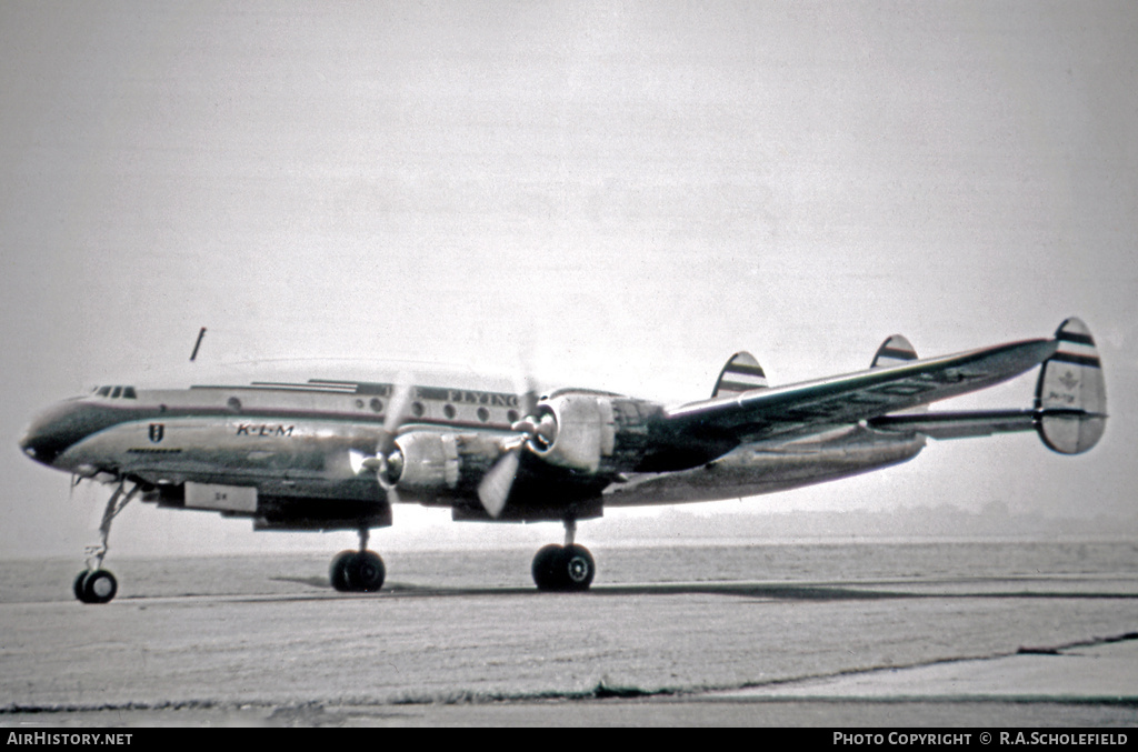 Aircraft Photo of PH-TDK | Lockheed L-749A Constellation | KLM - Royal Dutch Airlines | AirHistory.net #15802