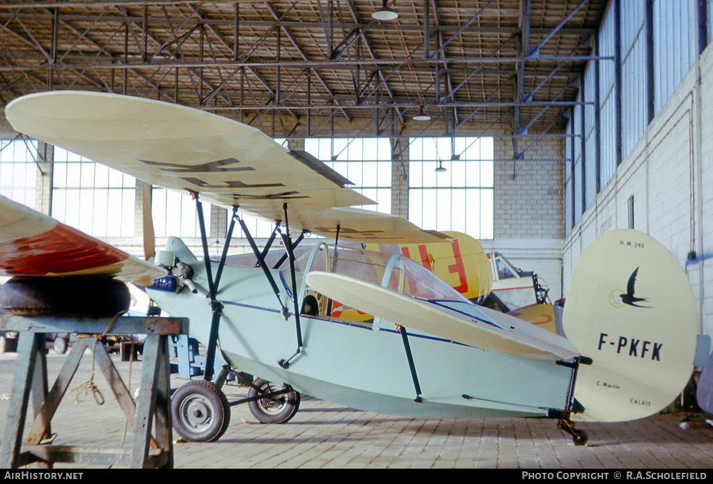 Aircraft Photo of F-PKFK | Mignet HM-293 | AirHistory.net #15804