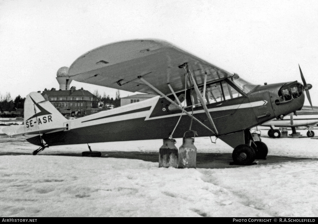 Aircraft Photo of SE-ASR | Piper L-4A Cub (O-59A/J-3C-65D) | AirHistory.net #15805