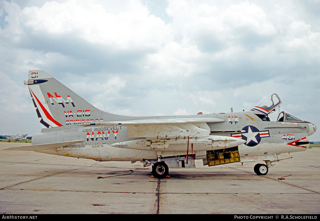 Aircraft Photo of 154479 | LTV A-7B Corsair II | USA - Navy | AirHistory.net #15807