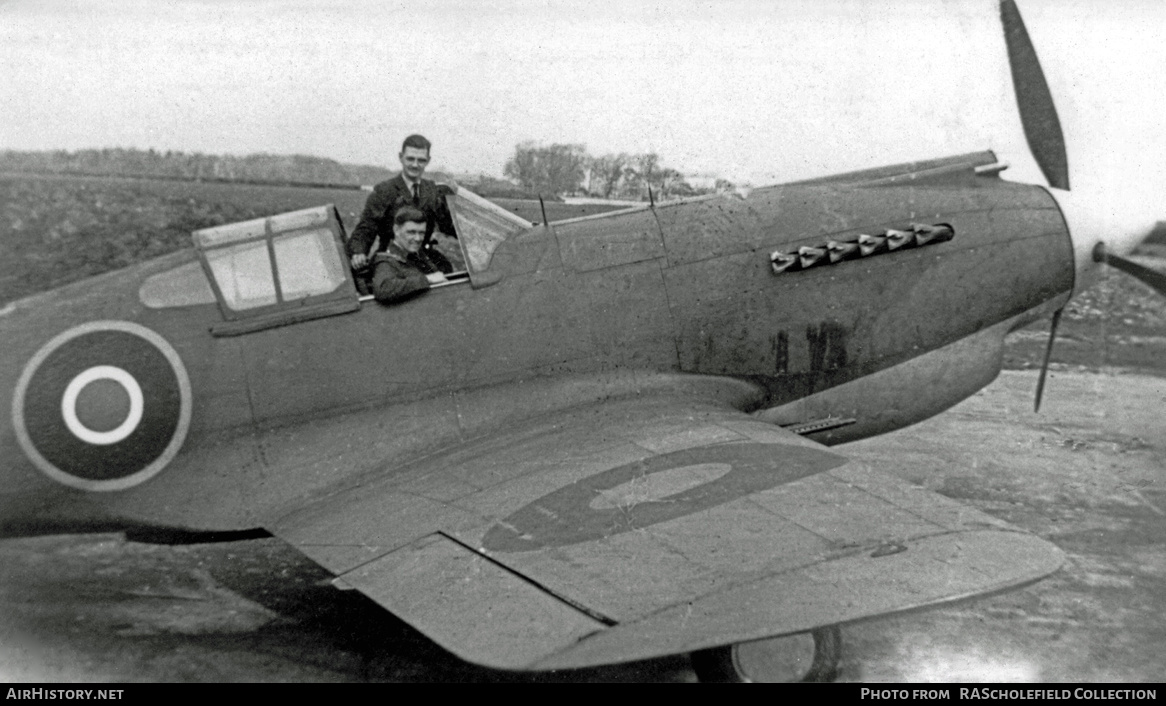 Aircraft Photo of AH9** | Curtiss Tomahawk Mk2A | UK - Air Force | AirHistory.net #15813