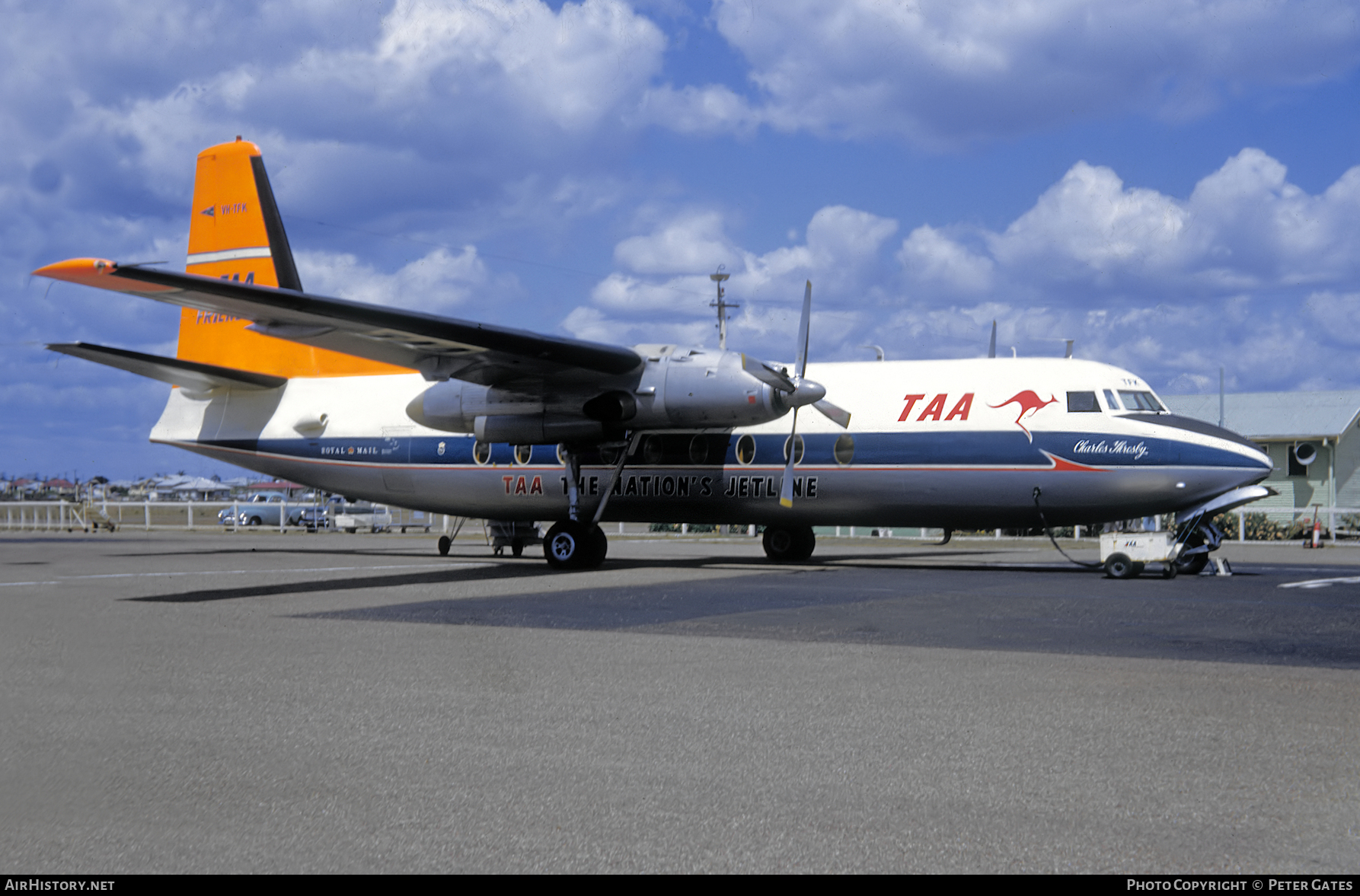 Aircraft Photo of VH-TFK | Fokker F27-200 Friendship | Trans-Australia Airlines - TAA | AirHistory.net #15816