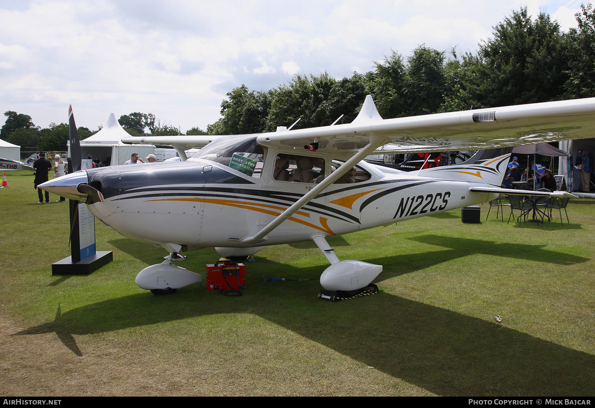 Aircraft Photo of N122CS | Cessna 182T Skylane II | AirHistory.net #15821