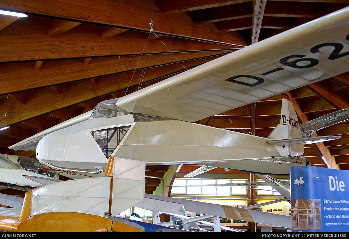 Aircraft Photo of D-6293 | Akaflieg München Mü-13D-1 | AirHistory.net #15823