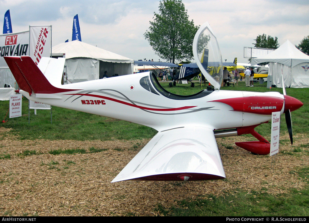 Aircraft Photo of N331PC | Pro-Composites Personal Cruiser | AirHistory.net #15824