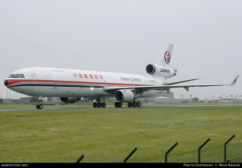 Aircraft Photo of B-2172 | McDonnell Douglas MD-11 | China Cargo Airlines | AirHistory.net #15825
