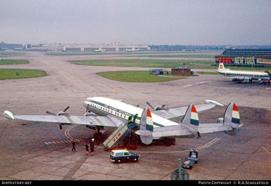 Aircraft Photo of PH-LKE | Lockheed L-1049G Super Constellation | KLM - Royal Dutch Airlines | AirHistory.net #15826