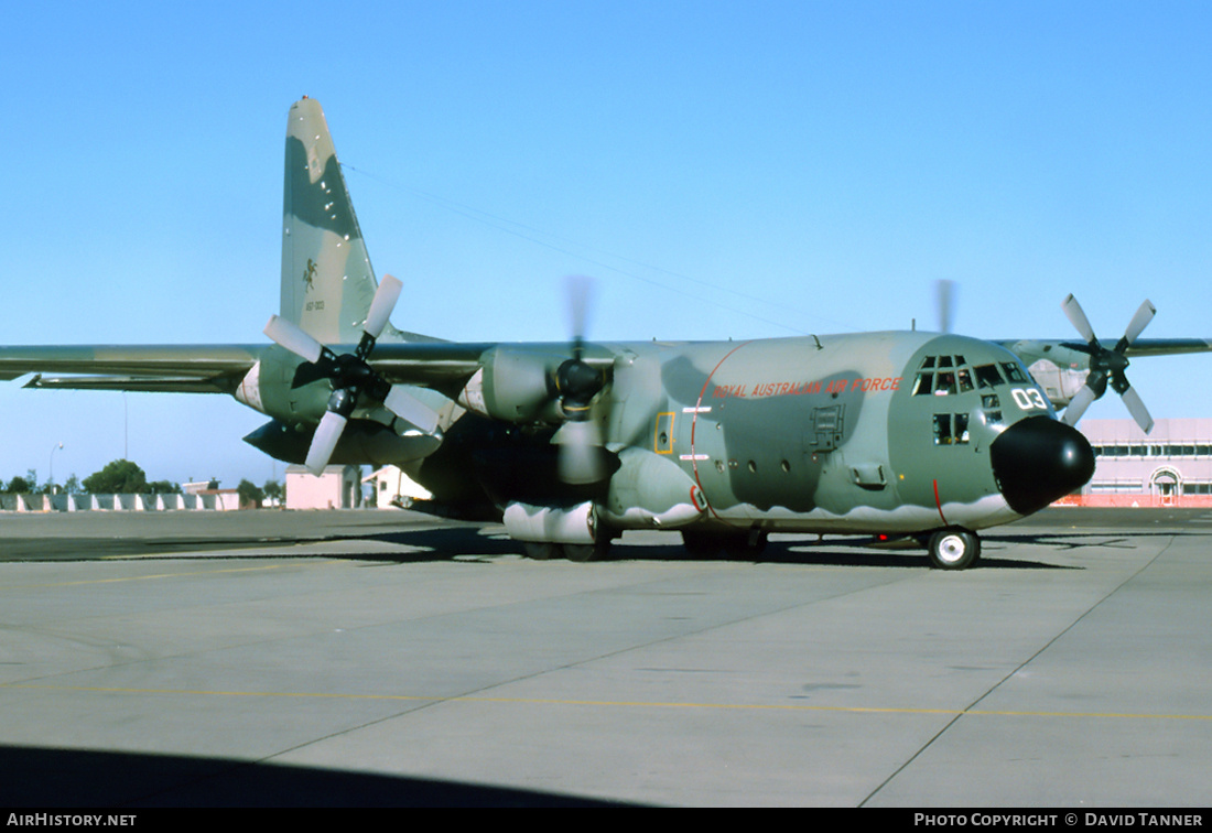 Aircraft Photo of A97-003 | Lockheed C-130H Hercules | Australia - Air Force | AirHistory.net #15828