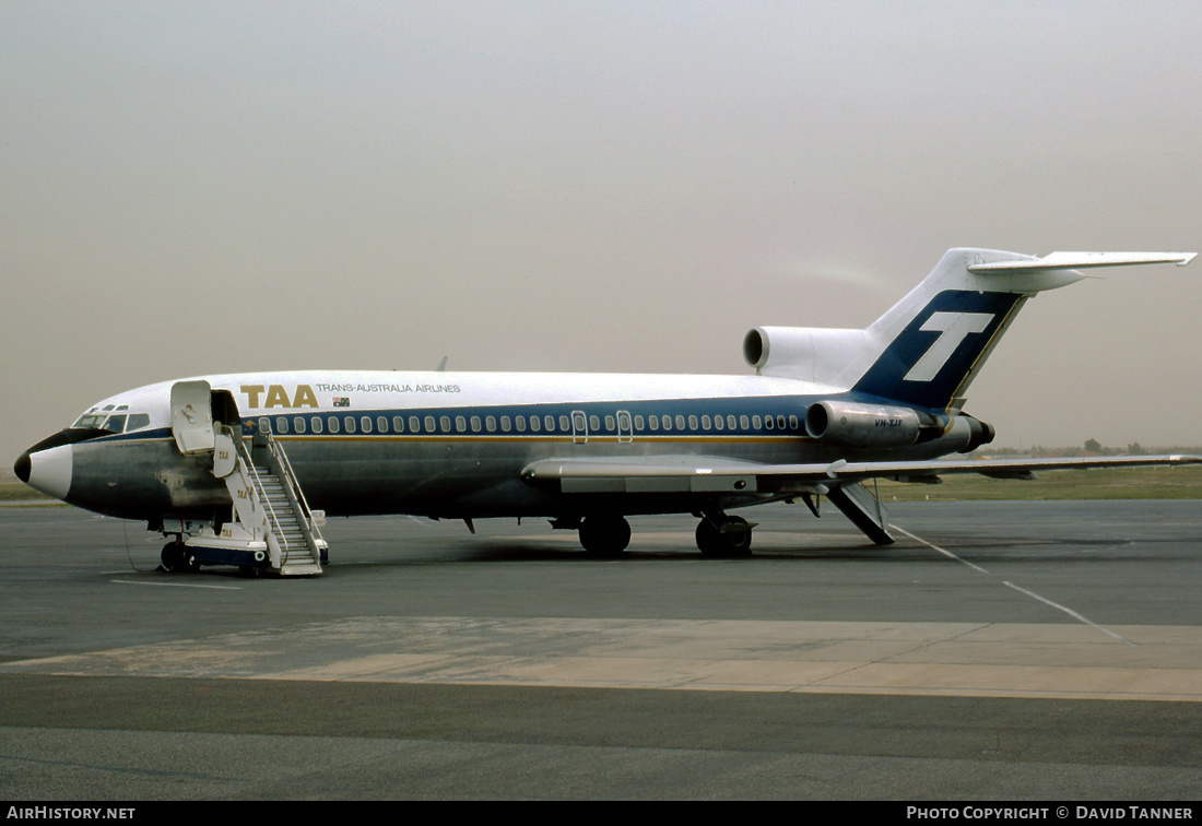 Aircraft Photo of VH-TJF | Boeing 727-76 | Trans-Australia Airlines - TAA | AirHistory.net #15829