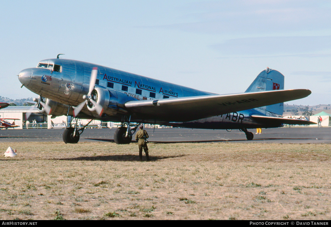 Aircraft Photo of VH-ABR | Douglas DC-3-G202A | Australian National Airways - ANA | AirHistory.net #15830