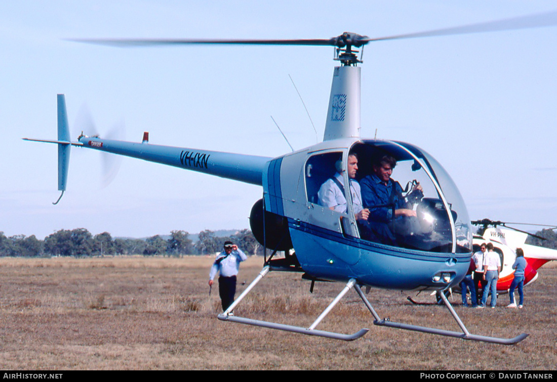 Aircraft Photo of VH-IXN | Robinson R-22HP | AirHistory.net #15833