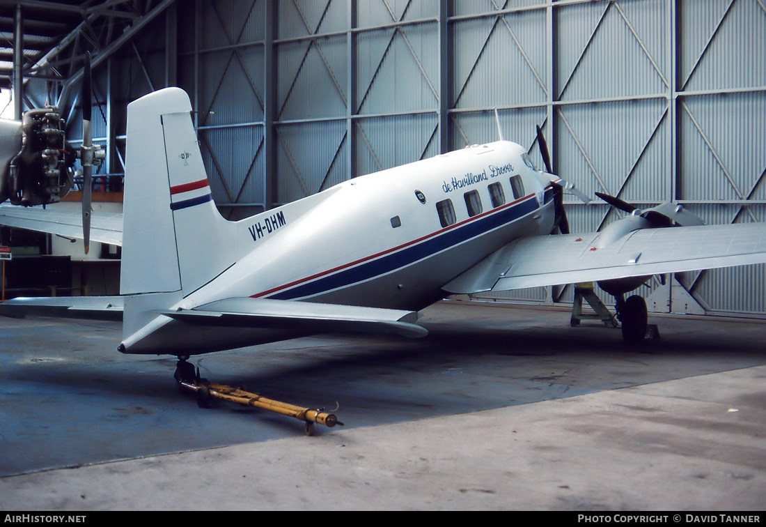 Aircraft Photo of VH-DHM | De Havilland Australia DHA-3 Drover Mk2 | AirHistory.net #15834