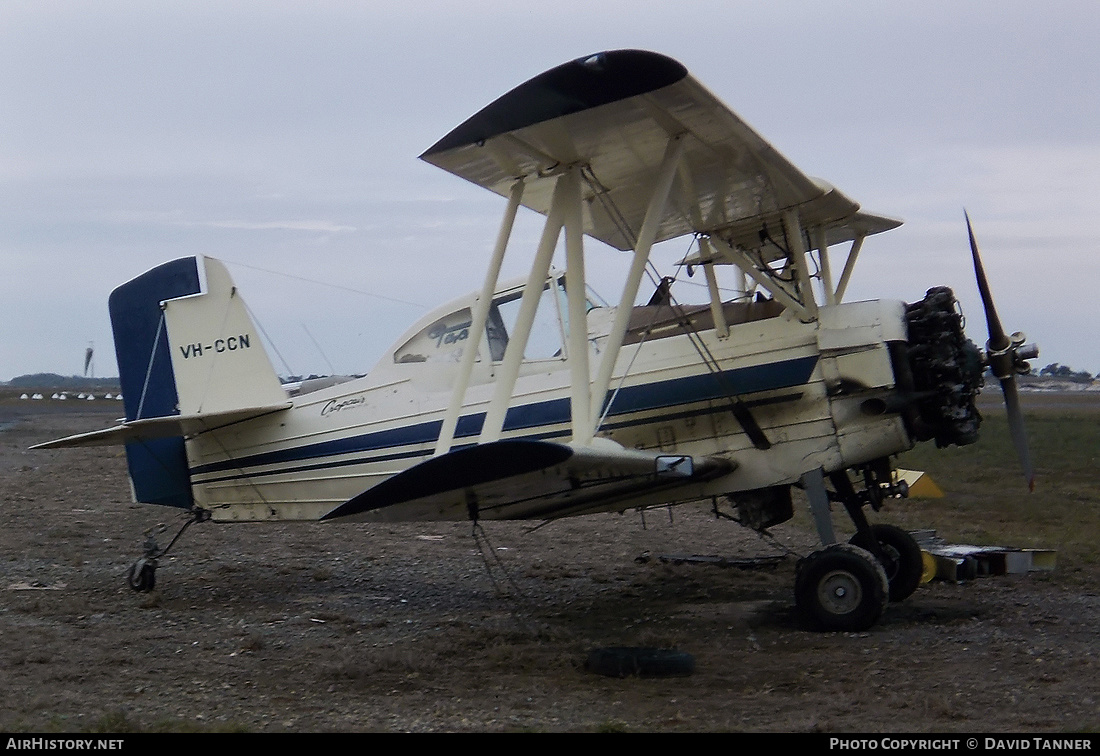 Aircraft Photo of VH-CCN | Grumman G-164A Ag-Cat | AirHistory.net #15835