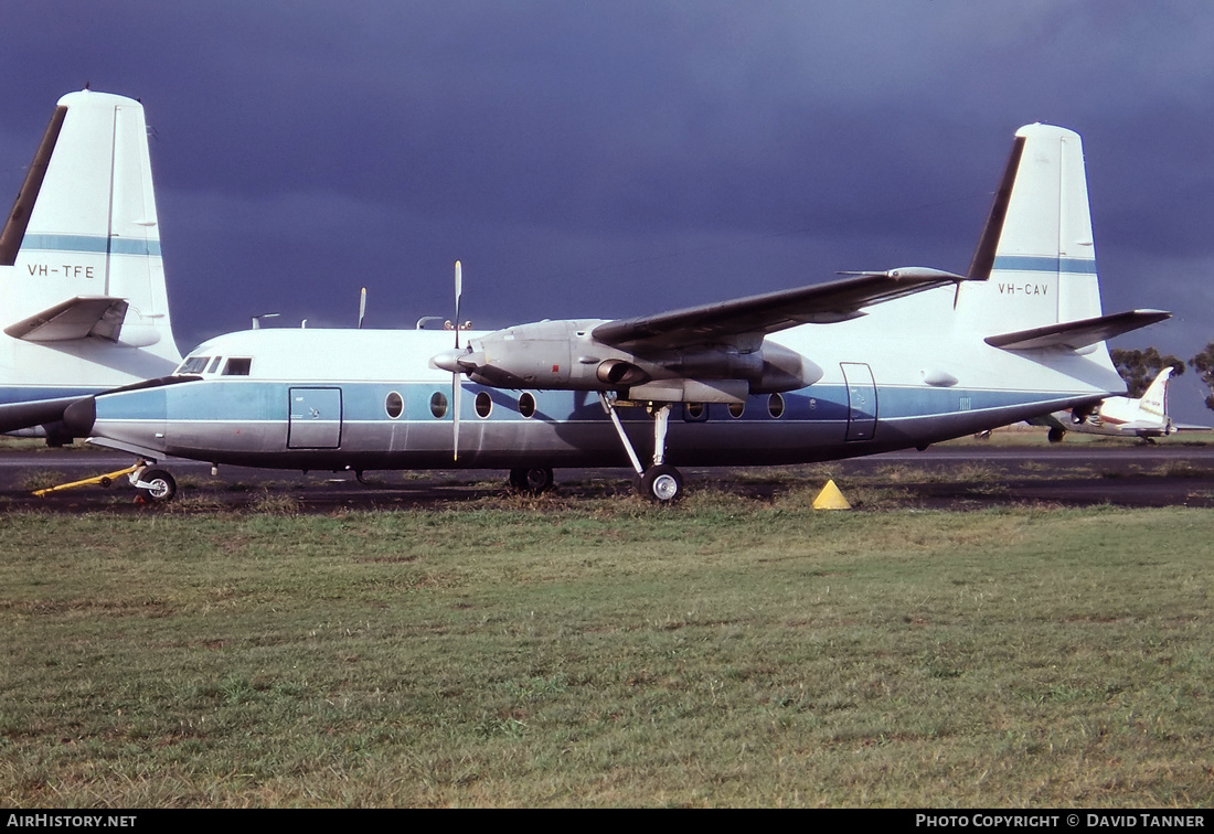 Aircraft Photo of VH-CAV | Fokker F27-100 Friendship | Department of Transport | AirHistory.net #15837