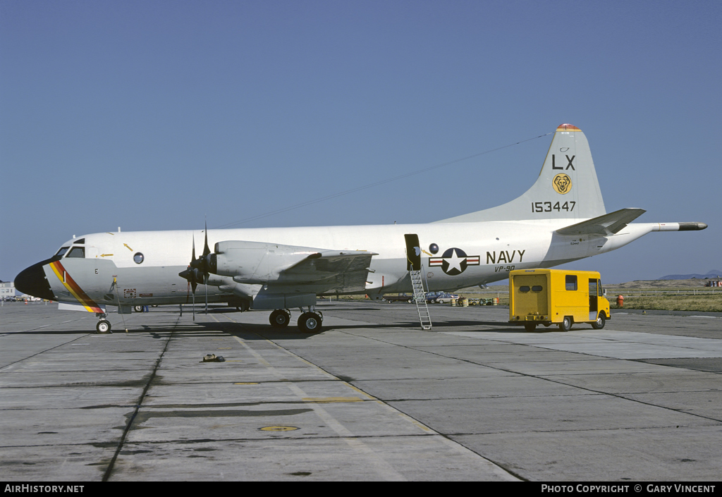 Aircraft Photo of 153447 | Lockheed P-3B Orion | USA - Navy | AirHistory.net #15840