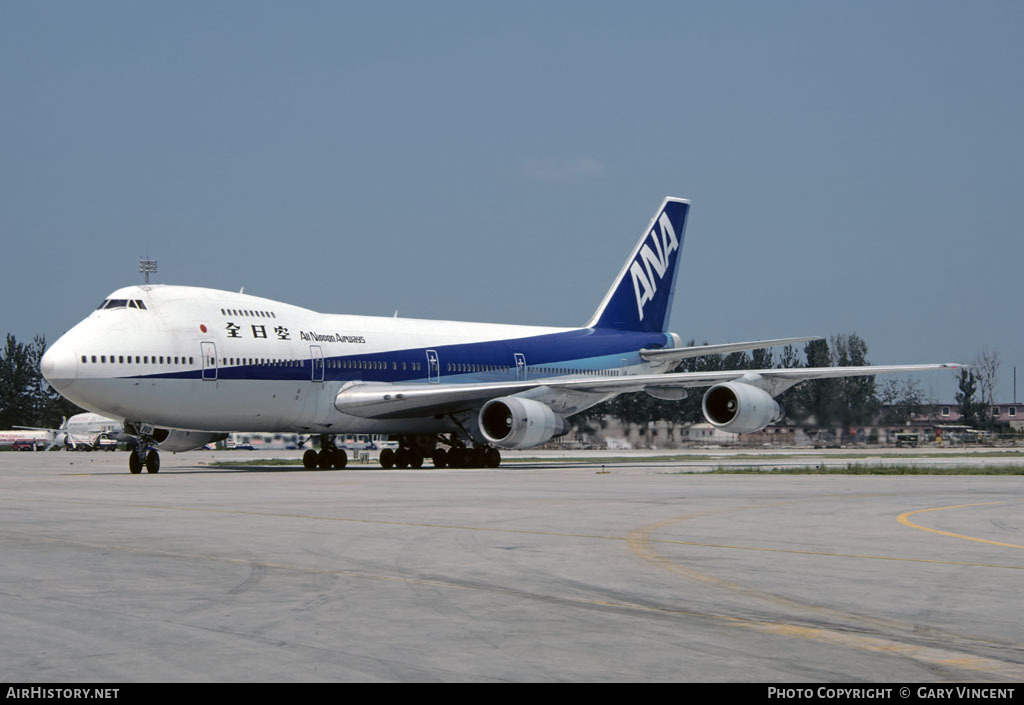 Aircraft Photo of JA8192 | Boeing 747-2D3B | All Nippon Airways - ANA | AirHistory.net #15841