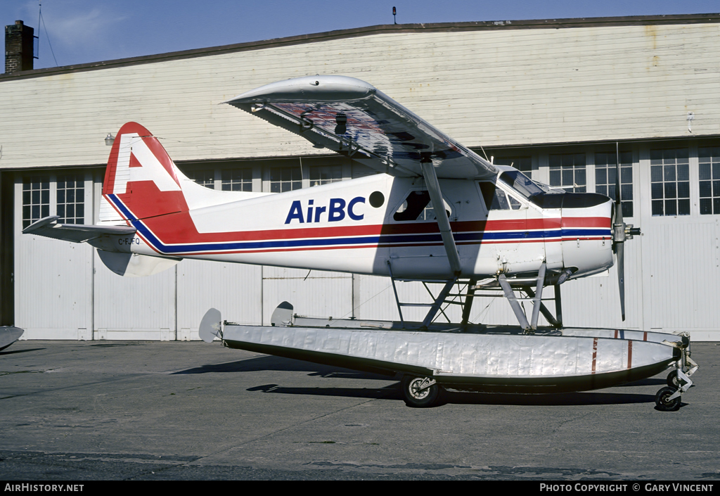 Aircraft Photo of C-FJFQ | De Havilland Canada DHC-2 Beaver Mk.1 | Air BC | AirHistory.net #15843