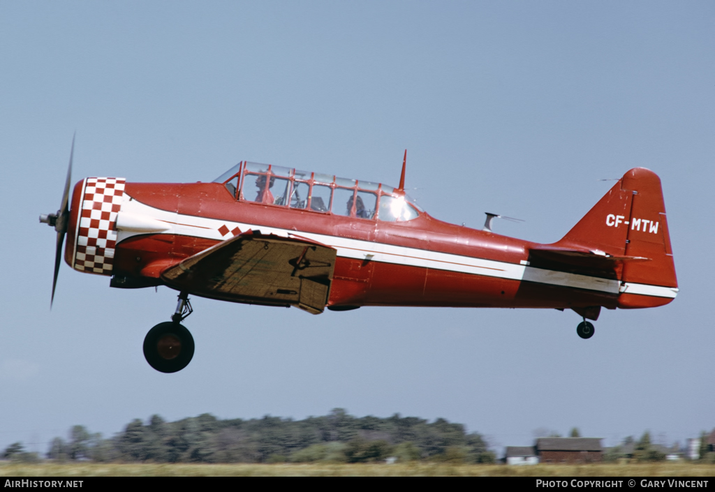 Aircraft Photo of CF-MTW | North American AT-16 Harvard IIB | AirHistory.net #15846