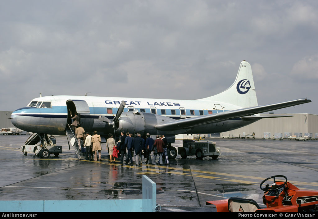 Aircraft Photo of CF-GLK | Convair 440-75 Metropolitan | Great Lakes Airlines | AirHistory.net #15847