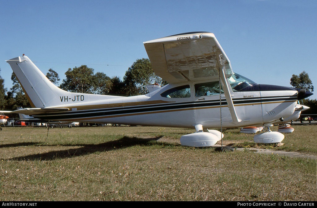 Aircraft Photo of VH-JTD | Cessna 182R Skylane II | AirHistory.net #15854