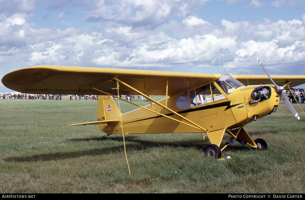 Aircraft Photo of VH-JTM | Piper J-3C-65 Cub | AirHistory.net #15855