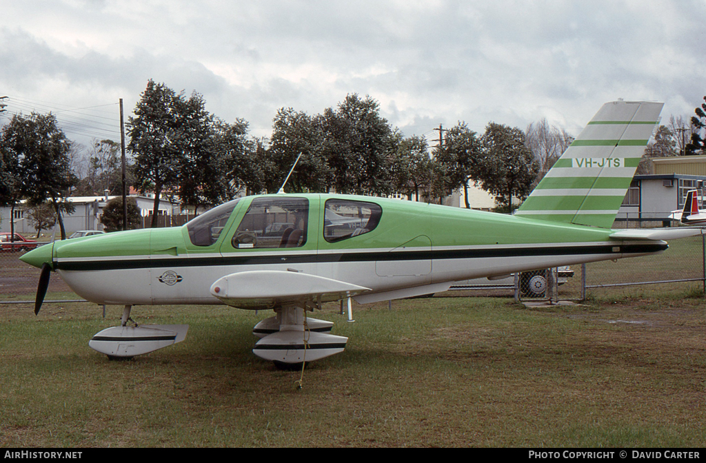 Aircraft Photo of VH-JTS | Socata TB-10 Tobago | AirHistory.net #15856