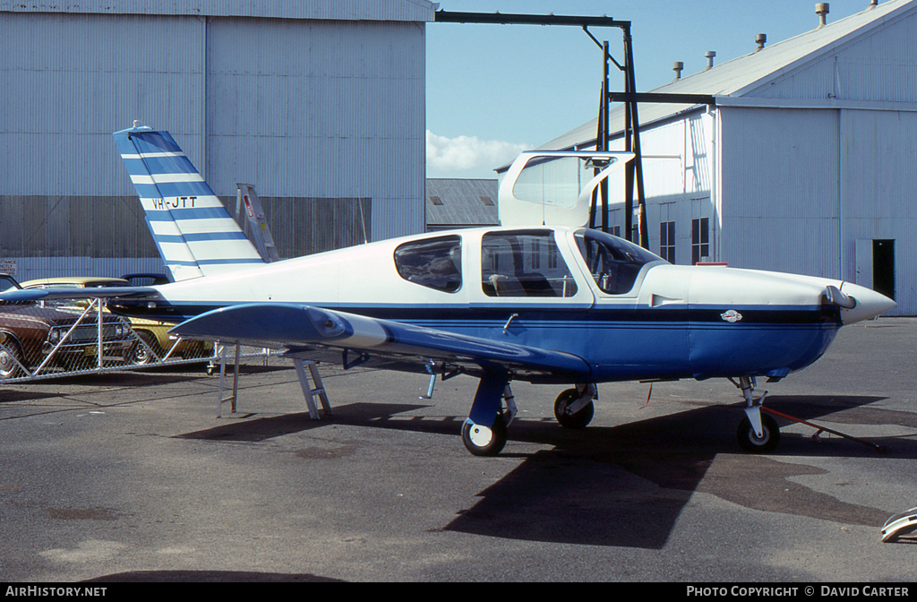 Aircraft Photo of VH-JTT | Socata TB-20 Trinidad | AirHistory.net #15857