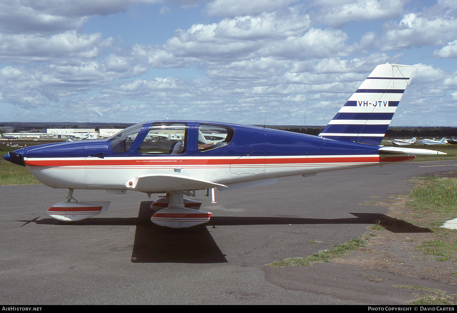 Aircraft Photo of VH-JTV | Socata TB-9 Tampico | AirHistory.net #15859