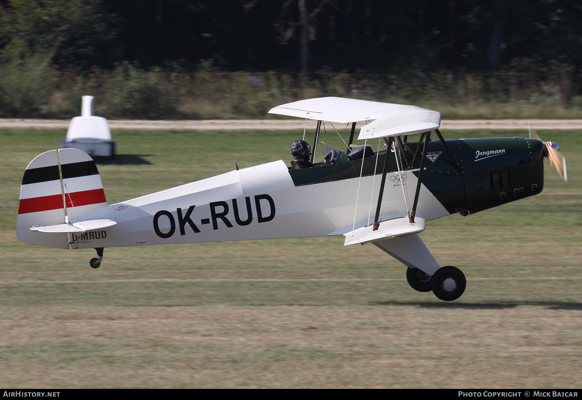 Aircraft Photo of D-MRUD / OK-RUD | B & F Technik FK-131 Jungmann | AirHistory.net #15861