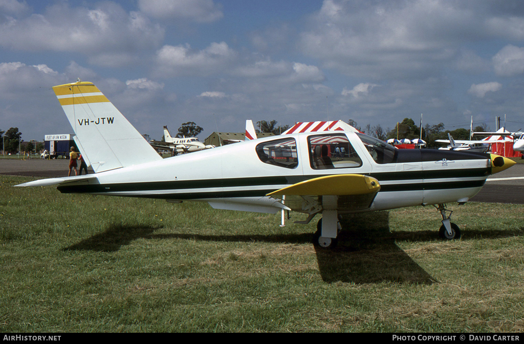 Aircraft Photo of VH-JTW | Socata TB-20 Trinidad | Australian Flying Training School - AFTS | AirHistory.net #15862