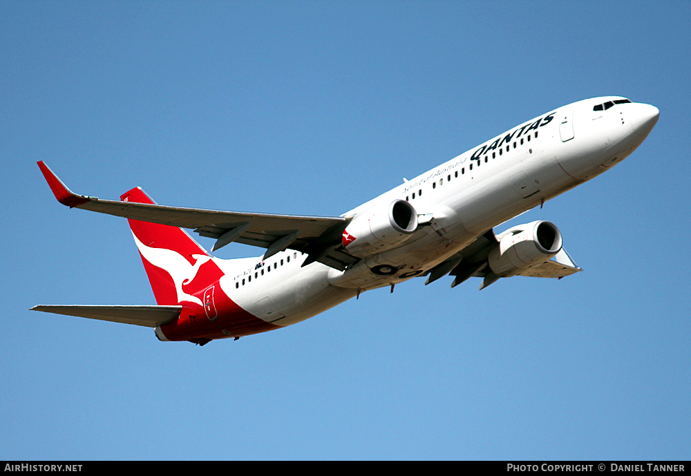 Aircraft Photo of VH-XZE | Boeing 737-838 | AirHistory.net #15865