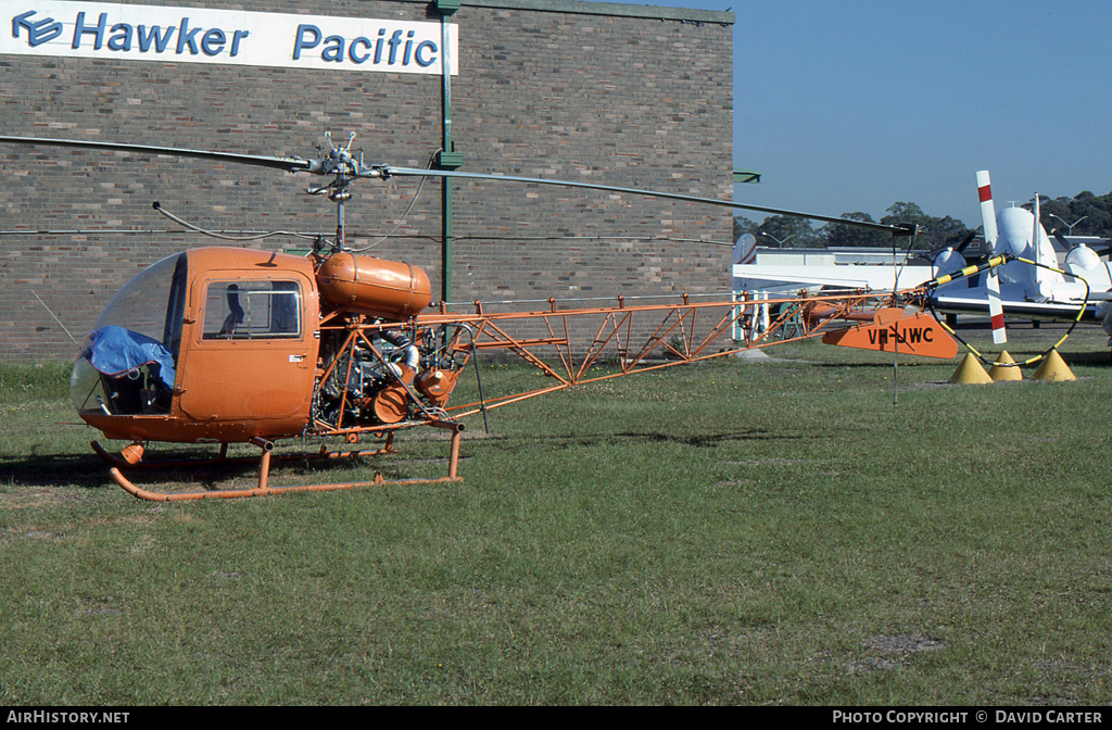 Aircraft Photo of VH-JWC | Kawasaki 47G-3B KH4 | AirHistory.net #15871