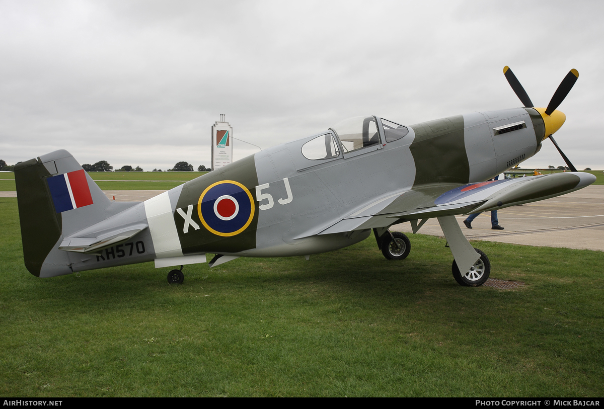 Aircraft Photo of G-CIXK / KH570 | Titan T-51B Mustang | UK - Air Force | AirHistory.net #15874