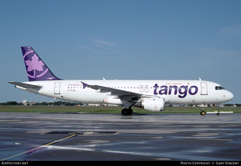 Aircraft Photo of C-FLSU | Airbus A320-211 | Air Canada Tango | AirHistory.net #15878